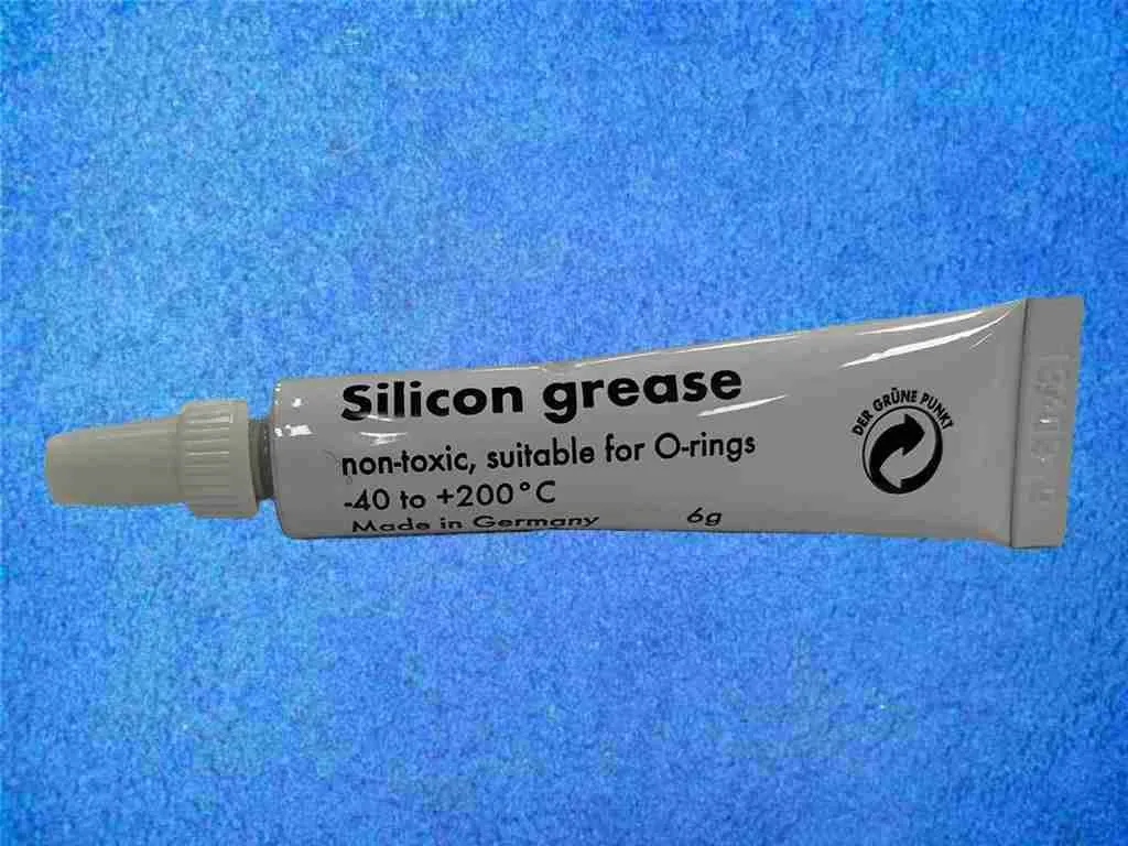 Silikonfett für Kunststoff-Reißverschluss
