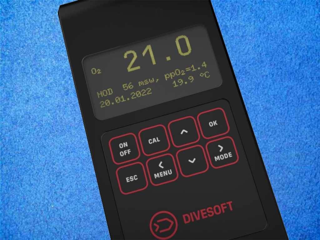 divesoft solo o2 analyser divesoft solo o2 analyser