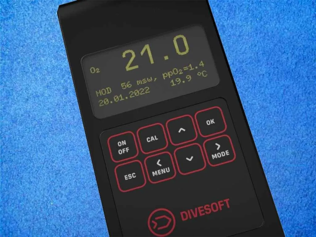 divesoft solo o2 analyser divesoft solo o2 analyser