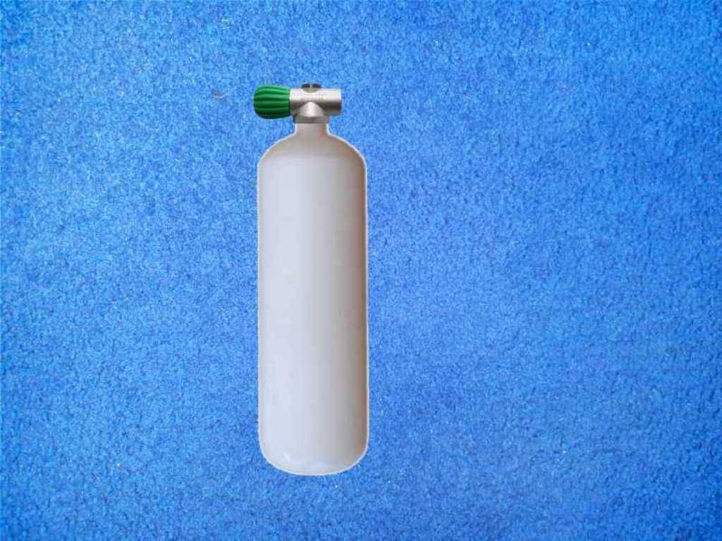 Ventil, Stahl, Tauchflasche, Pressluftflasche, Rebreather, Diluent, Oxygen, Sauerstoff, 300bar, 114mm Ventil, Stahl, Tauchflasche, Pressluftflasche, Rebreather, Diluent, Oxygen, Sauerstoff, 300bar, 114mm