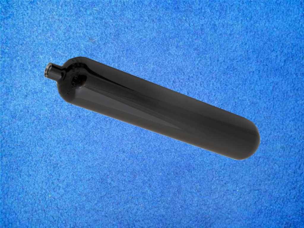 Stahlflasche 1,8 Liter 230bar ohne Ventil Stahlflasche 1,8 Liter 230bar ohne Ventil