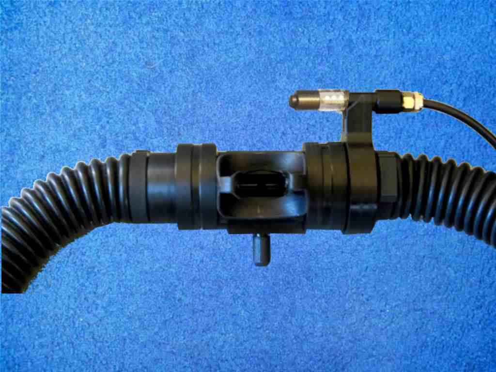 Submatix DSV mit HUD und Setpoint-Contoller Submatix DSV mit HUD und Setpoint-Contoller