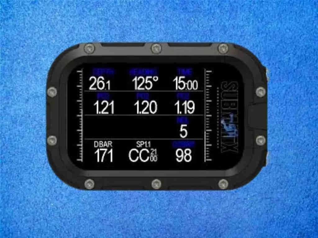 Submatix Handset Tauchcomputer