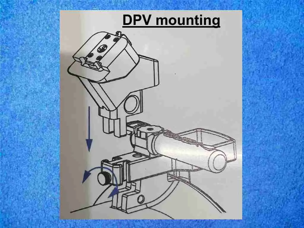 Suex DPV Dashboard Eron-D1 mounting Suex DPV Dashboard Eron-D1 mounting