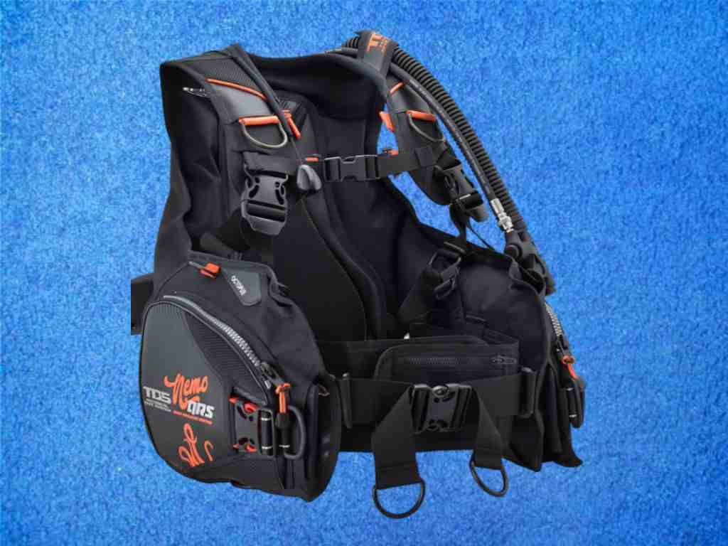 TDS ADV Jacket Nemo QRS - L seitelich TDS ADV Jacket Nemo QRS - L seitelich