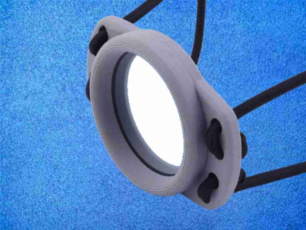 Tauchspiegel, Dive Mirror in Grau