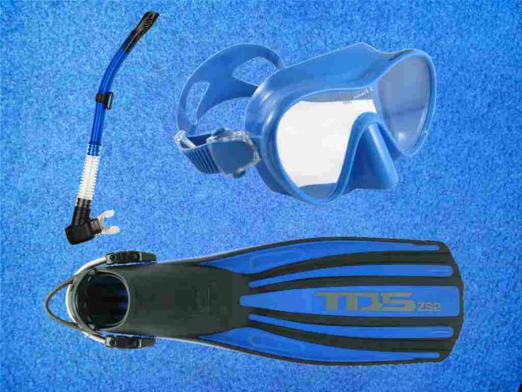 TDS ABC-Set Blau