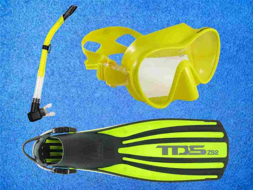 TDS ABC-Set Gelb