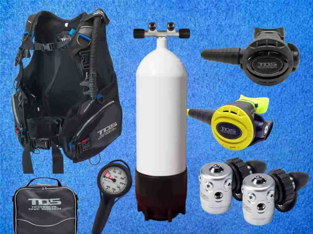 Dive2.me Tauchausrüstung Set - 2