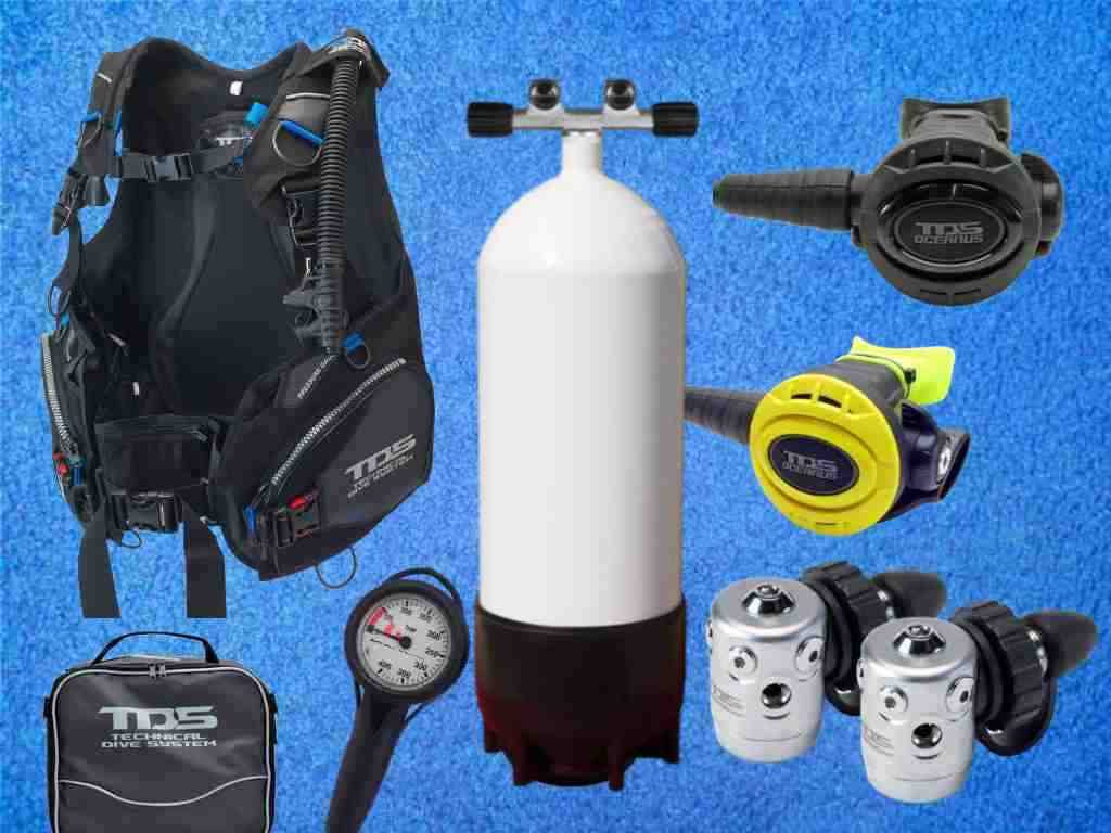Dive2.me Tauchausrüstung Set