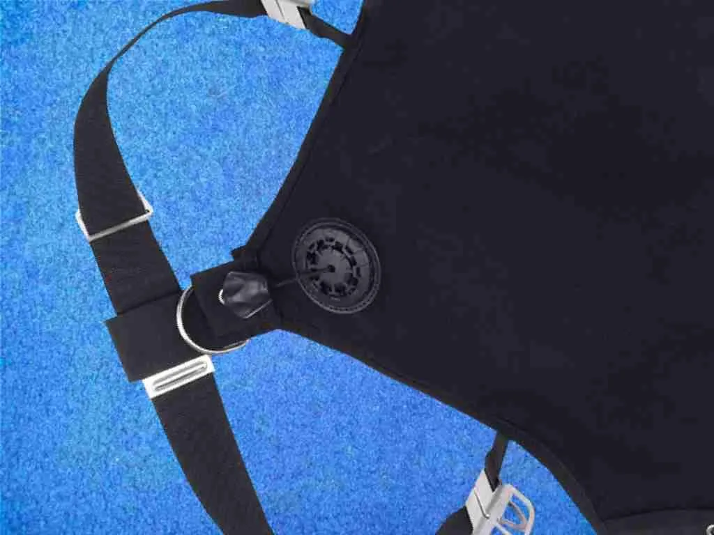 TDS CX12 Xibalba Sidemount Jacket, Schnellablasss TDS CX12 Xibalba Sidemount Jacket, Schnellablasss