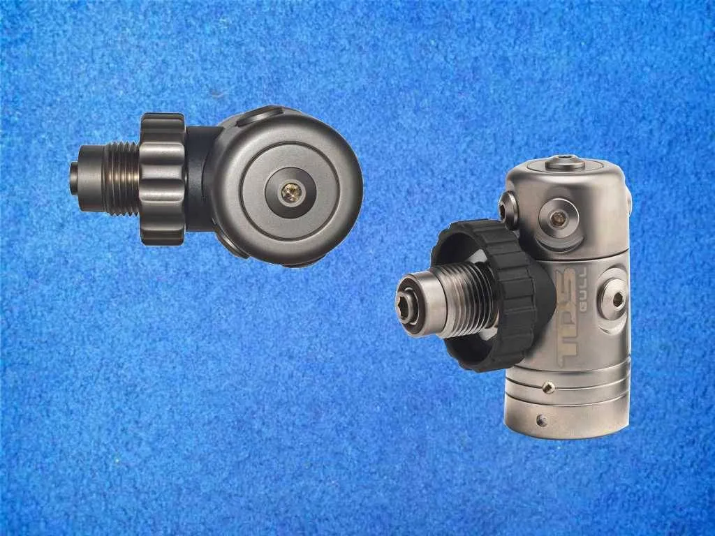 tds gull z tek 1te Stufe sidemount