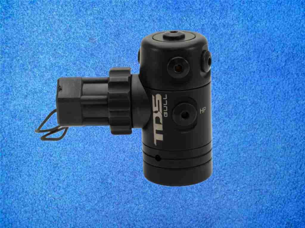 TDS Gull z tek black, 1te Stufe