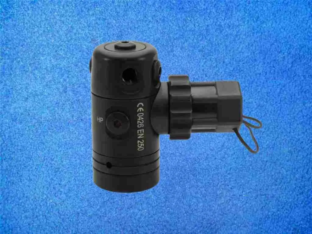 TDS Gull z Tek Black, 1te Stufe