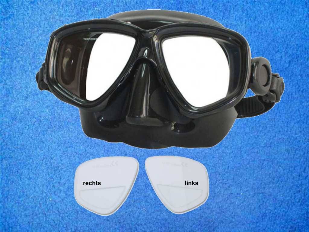 TDS Maske Mistral Korrekturgläser