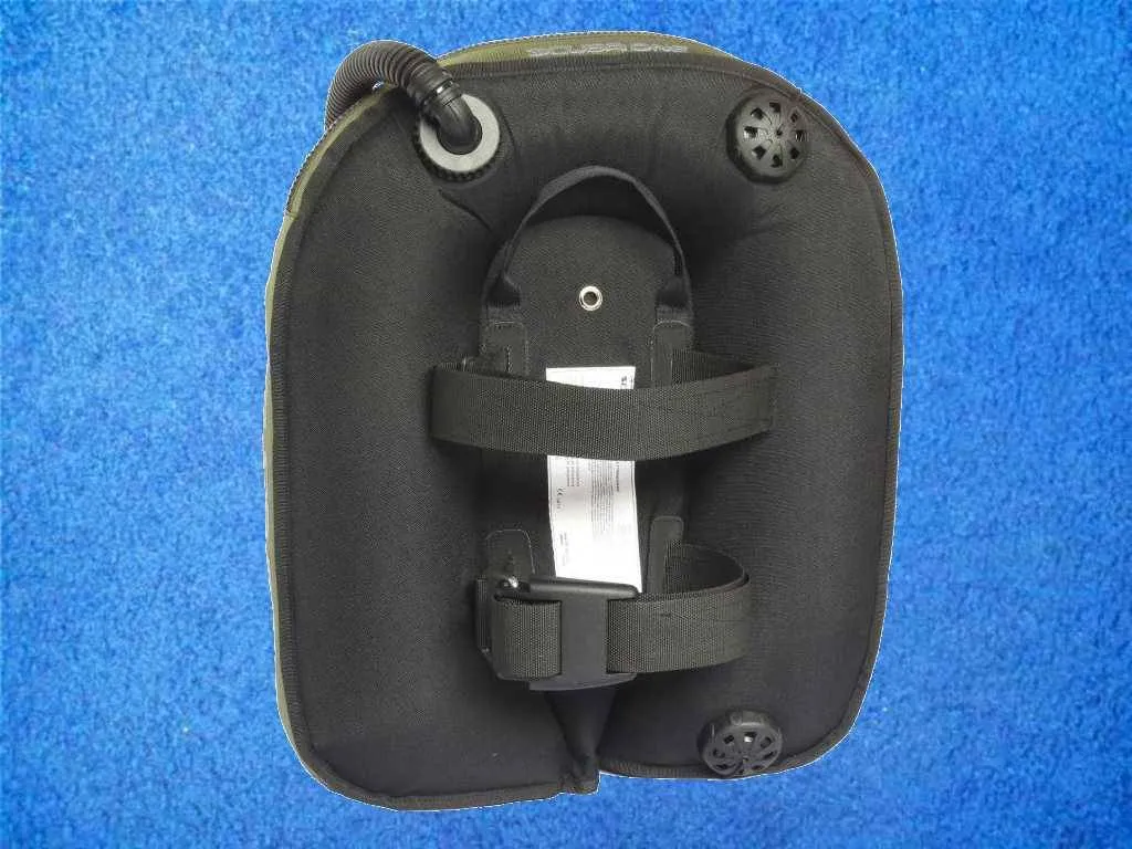 TDS Wing Jacket Modular 20 Schwarz hinten TDS Wing Jacket Modular 20 Schwarz hinten