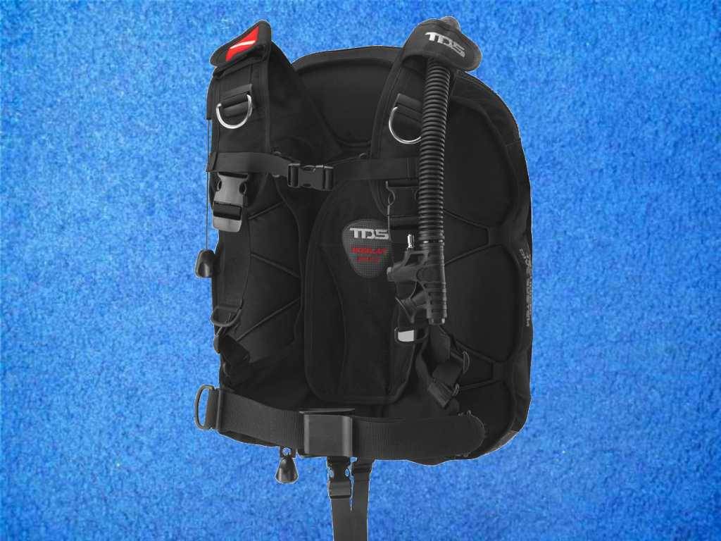 TDS Hybrid-Jacket Modular 20 Schwarz TDS Hybrid-Jacket Modular 20 Schwarz