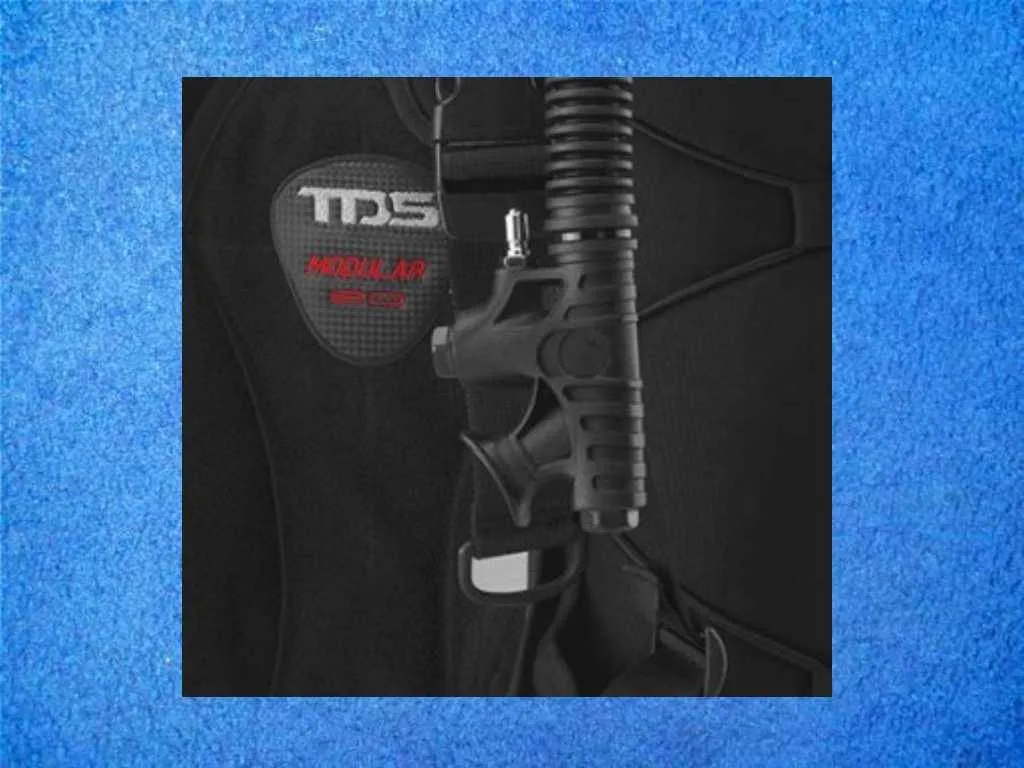 TDS Wing Jacket Modular 20 Powerinflator TDS Wing Jacket Modular 20 Powerinflator