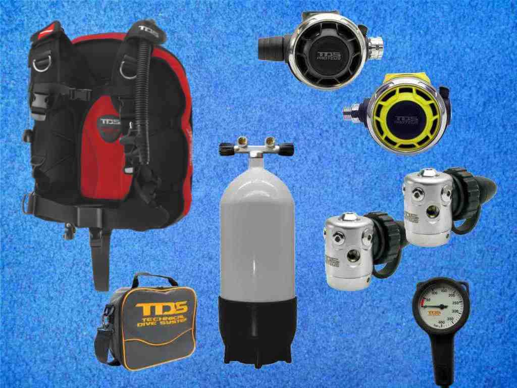 Dive2.me Tauchausrüstung Set Dive2.me Tauchausrüstung Set
