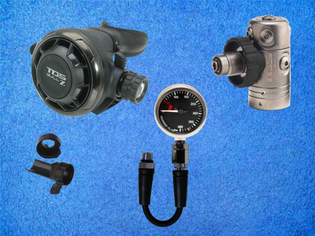 TDS, Gull z tek, Atemregler, gecleant, TDS, Gull z tek, Atemregler, gecleant,