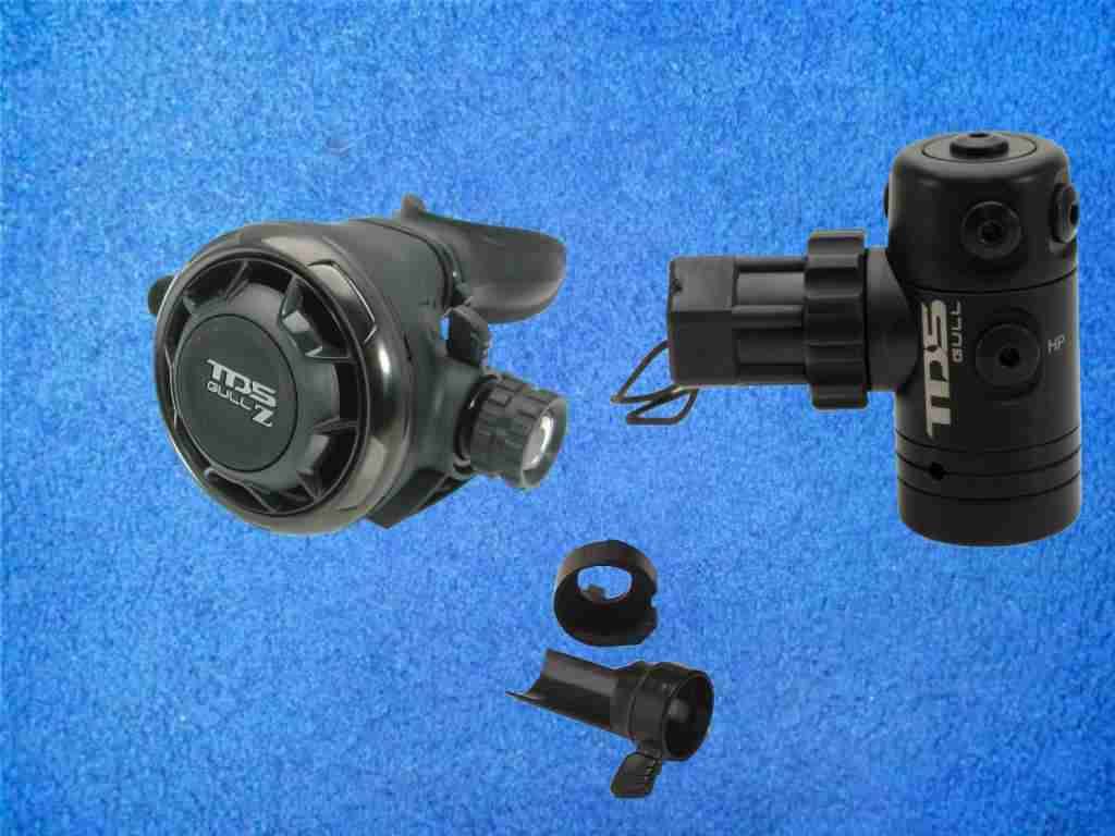 TDS, Atemregler, Gull z Tek black