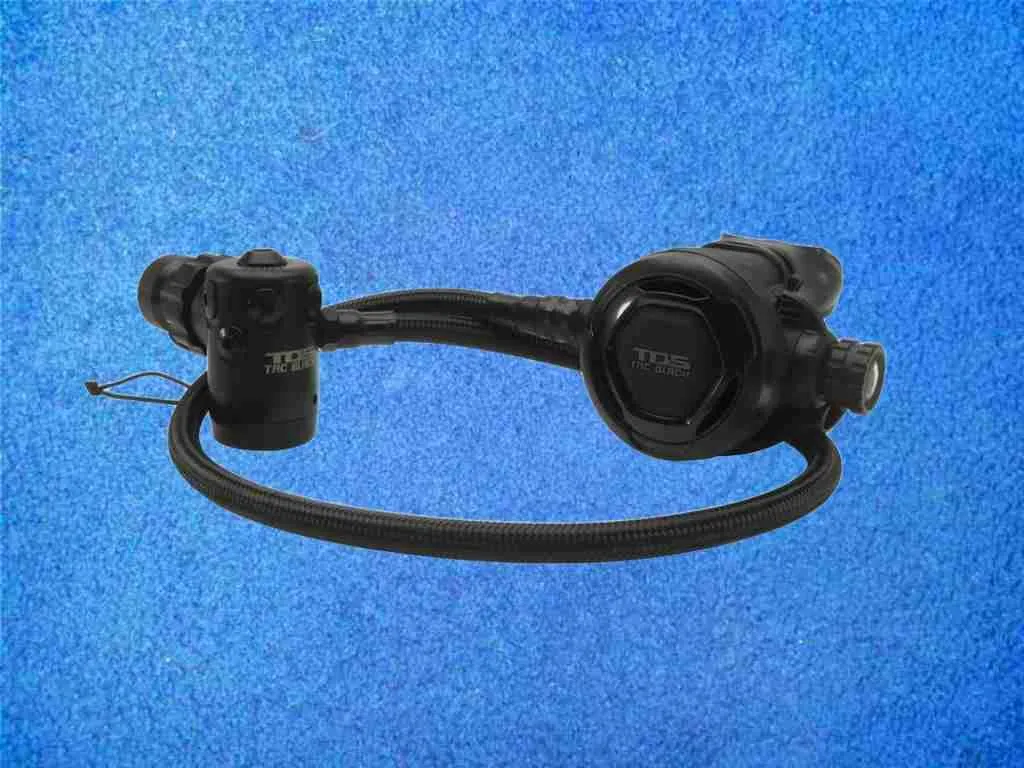 Atemregler TDS Set TAC Black