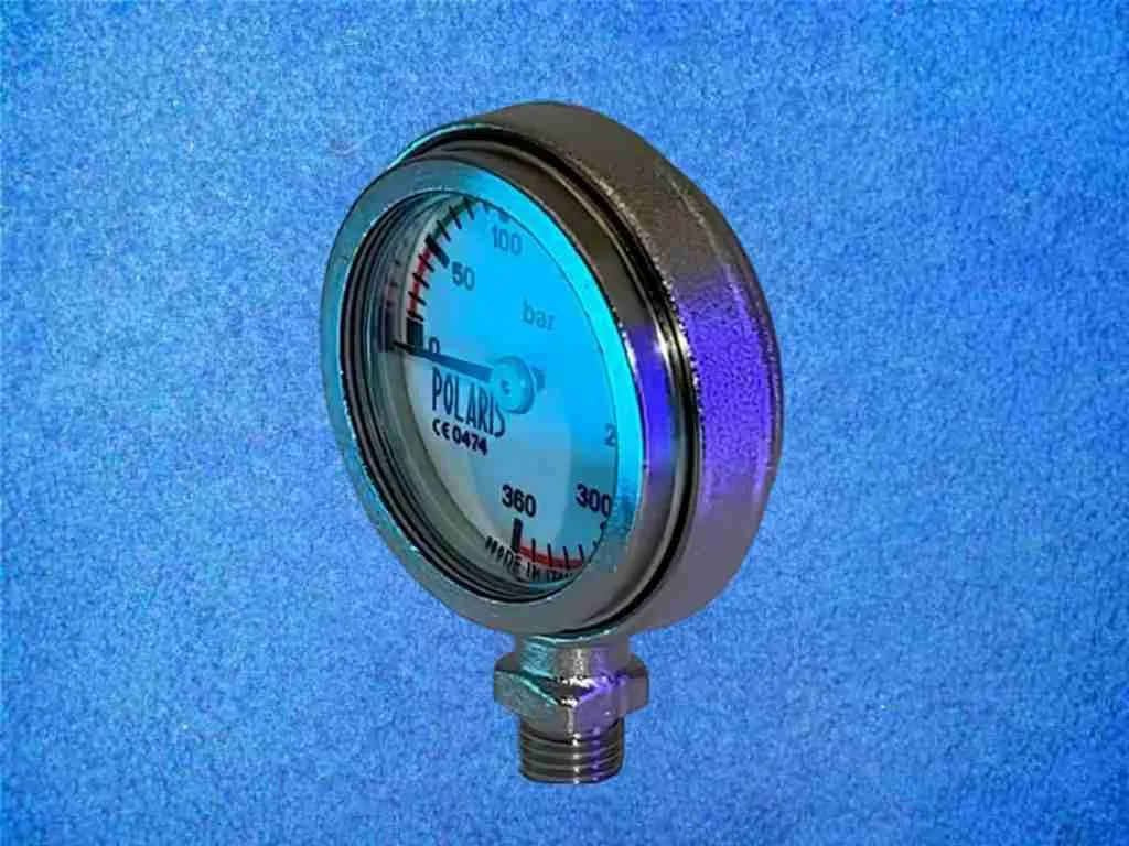 Polaris TEK Finimeter Deep - seitlich