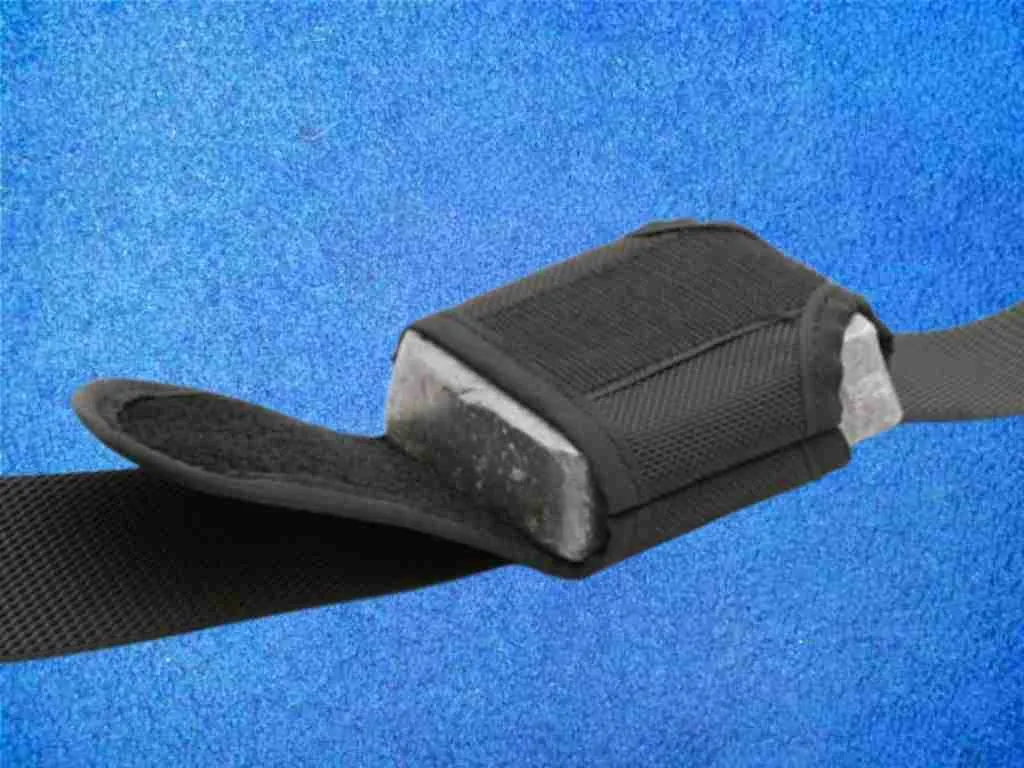 DUX Trimm Bleitasche, offen