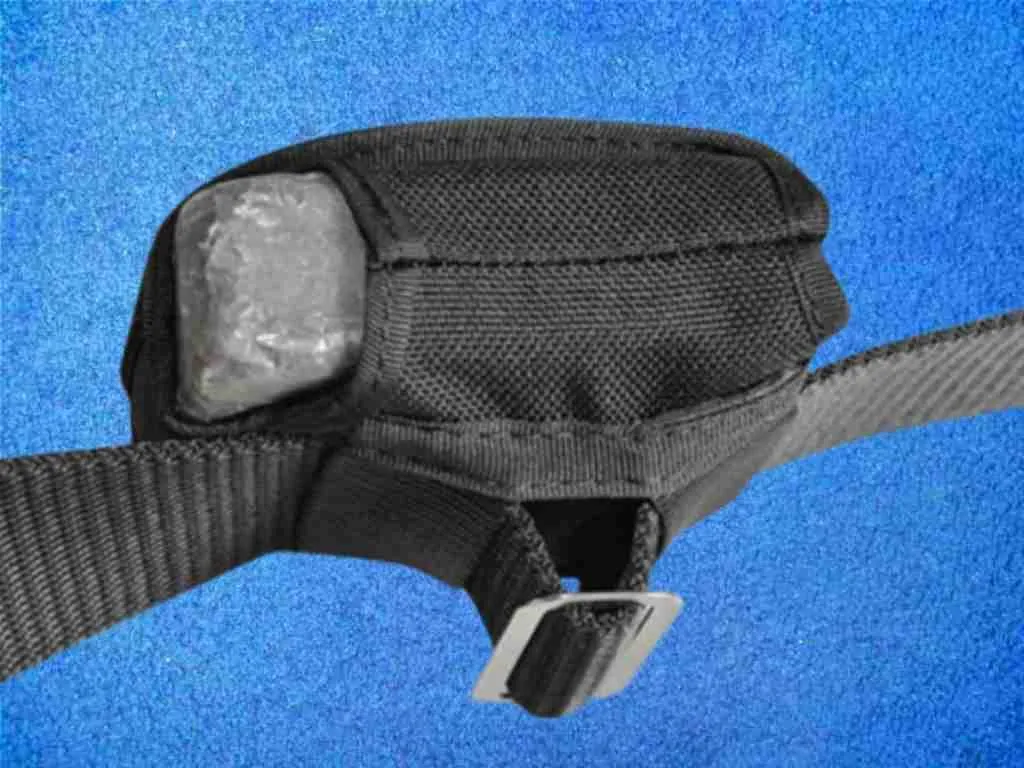 DUX Trimm Bleitasche, gesichert