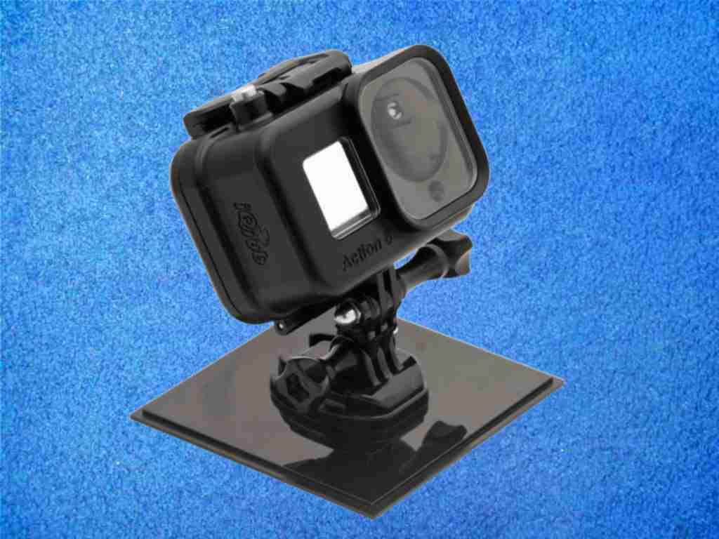 iQsub Unterwassergehäuse DJI Osmo Action 5 Pro, seitlich