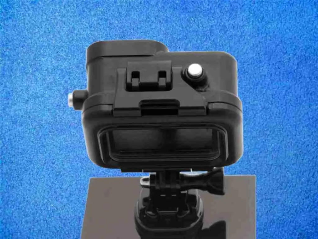 iQsub Unterwassergehäuse DJI Osmo Action 5 Pro, oben