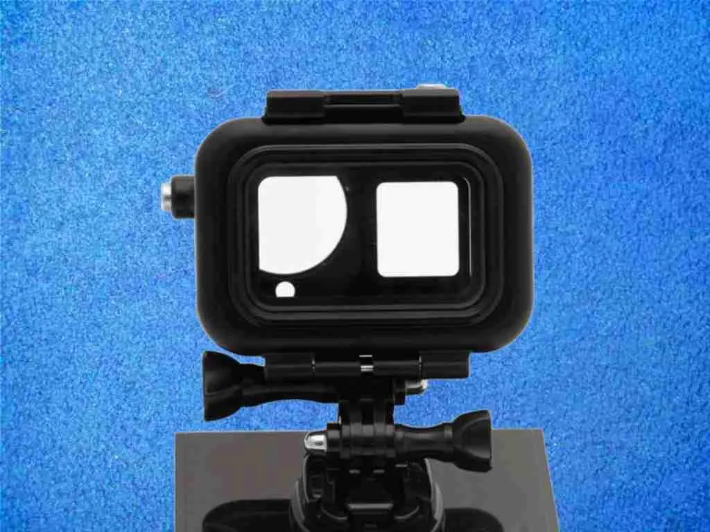 iQsub Unterwassergehäuse DJI Osmo Action 5 Pro, hinten