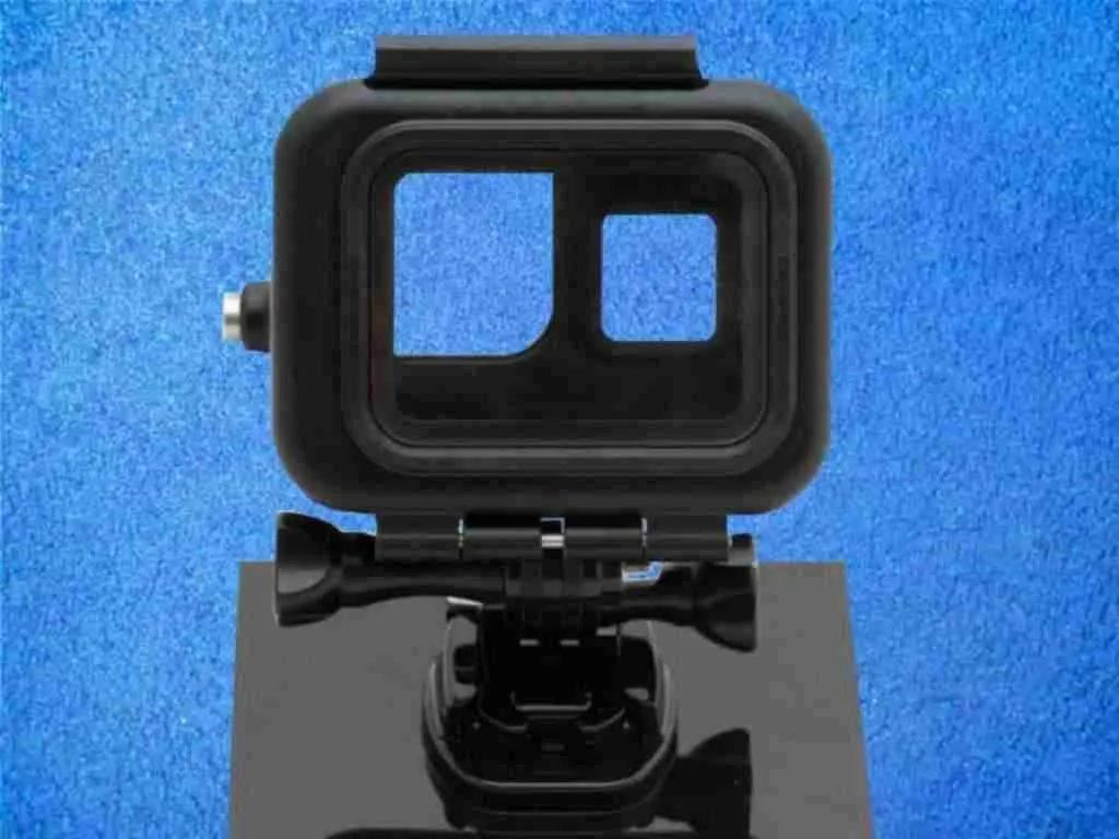 Unterwassergehäuse GoPro Hero 13, hinten Unterwassergehäuse GoPro Hero 13, hinten