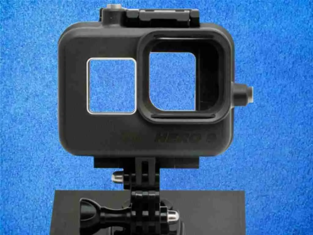Unterwassergehäuse GoPro Hero 13, vorne Unterwassergehäuse GoPro Hero 13, vorne