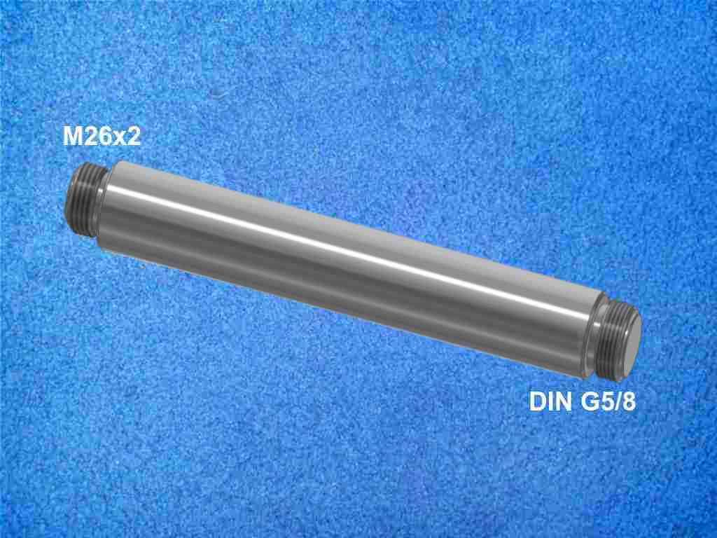 Ventilausdreher mit DIN G5/8 und M26x2 - Bild mir Gewindeangabe Ventilausdreher mit DIN G5/8 und M26x2 - Bild mir Gewindeangabe
