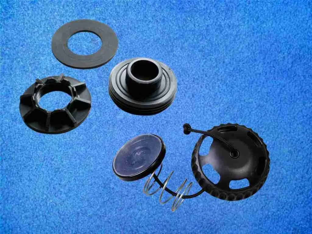 Schnellablaß, Überdruckventil