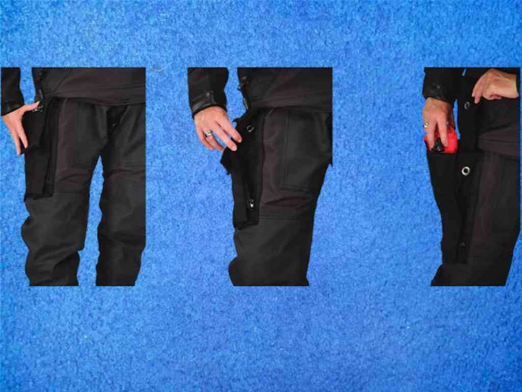 Scubaforce XBP Beintasche Ansichten Scubaforce XBP Beintasche Ansichten