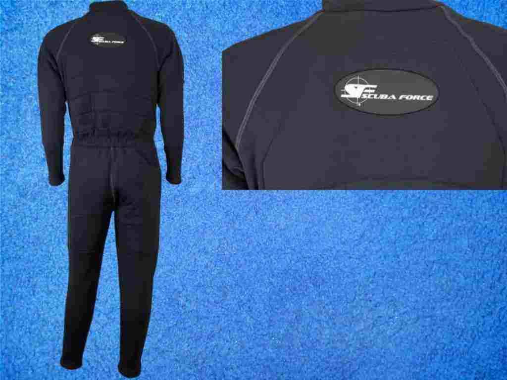 scubaforce xnine unterzieher in xxl rücken