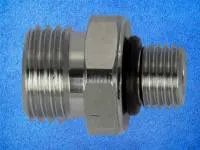 Adapter Nippel 3/8-24 ext 9/16-18 ext