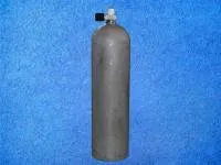 Tauchflasche 40 cuft mit Monoventil