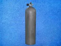 Tauchflasche 80 cuft mit Brückenventil