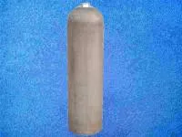 Tauchflasche 40 cuft Rohling