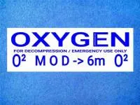 Aufkleber - Oxygen