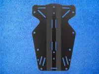 Backplate Sceleton Black Devil - Scubaforce