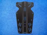Backplate Sceleton Black Devil - Lang Heavy