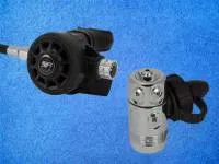 Atemregler Scubaforce Black Devil Stage Set