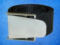 Bleigurt mit Edelstahl-Schnalle