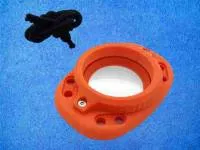 taucherspiegel in orange