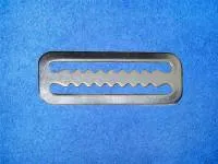 Dreisteg-Schieber 50mm gezahnt