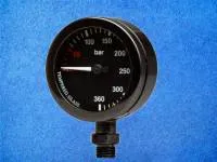 Finimeter - komplett Schwarz